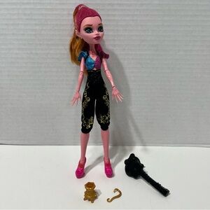 MONSTER HIGH Doll Gigi Grant 13 wishes doll toy